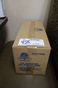 Box of Impress 7.75" unwrapped straws