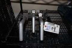 Times 3 - aluminum grill scrapers plus brush