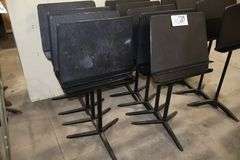 Times 10 - Wenger metal framed poly music stands