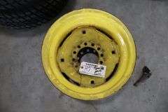 15" John Deere rim - showing wear