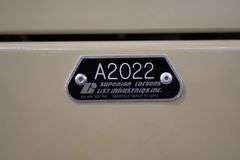 96" x 60" tall x 12" deep metal 8 bay 2 piece locker system