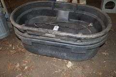 Times 3 - Rubbermaid 50 gallon poly troughs