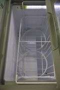 Maxx Cold MXDC-4 portable 4 tub dip cabinet with glass over shelf - AS IS - only cooling down to 55 degrees