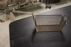 Times 2 - new fryer baskets