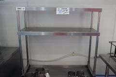 12" x 36" dual over shelf