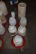 All to go - Assorted sized chicken feeders