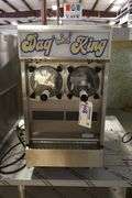 Drink Machine Works model #240 frozen 2 product beverage machine - 115 volt, 20 amp - s/n# 25533 - Owner just texted  - Paid over $5,000 for this unit