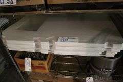 Times 3 - QCC 19 x 14 x 4 window white 4 corner boxes with windows