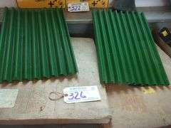 Pair of new John Deere screens