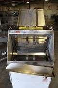 Berkel GBM 1/2 bread slicer w/ attached bread bagging tray, 115 volt
