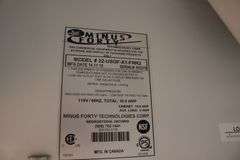 Minus 40 glass 1 door freezer - model 22-USGF-X1-FRR2 - nice