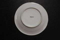 Times 48 - sets with 3 plates per set of Delco ornate catering/wedding - 9 1/2 plate - 7 1/2" plate - 6 3/4" plate - matching (144 total plates in 3 sizes)