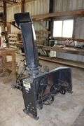 NorTrac 50" grey 3 point PTO snowblower