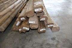 All to go - Treated landscape lumber - most are 96" - some are warped