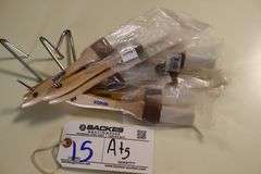 All to go - assorted Sparta basting brushes