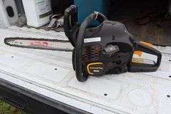 Poulan Pro PR4218 gas chain saw