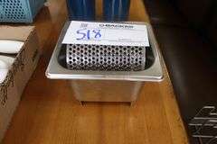 Stainless grill butter melt