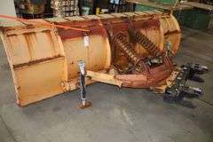 11' Heavy duty hydraulic snow plow