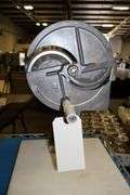 Nemco countertop vegetable slicer with poly board