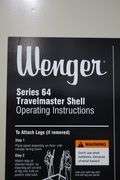 Wenger 7 panel Series 64 Travel master acoustic shells with portable transport cart - overall width is 22' - 4 panels have  frames, 3 are inserts