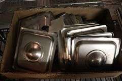 Times 16 - 1/6 x 6 stainless inset with lids