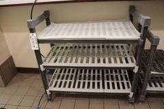 18" x 36" poly rack