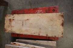 Bakers Pride Y600 gas stack slate deck pizza ovens - 1 piece of slate is cracked