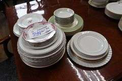 All to go - assorted fine China