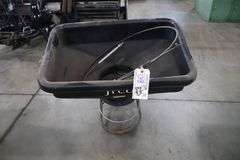 JRCO 1" hitch mount salt spreader - no power switch