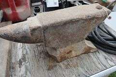 Approx. 80 lb. anvil - broken ears