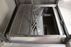 Jackson Temp Star corner pass through dishwasher - model TempStar HH-E-VER - currently wired for 208/230v - 3 phase - very nice