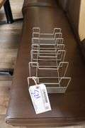 Table top pan holder