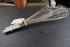 Times 2 - stainless whips