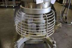 Globe SP62P planetary 60 quart mixer with bowl guard - 208 volt, 3 phase - no bowl or attachments