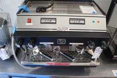 Astra 2 bar Super Automatic espresso machine and steamer - model M2-012 - single phase - nice unit