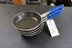Times 4 - 8 1/2" skillets