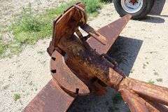 8' Angle & swivel 3 pt. rear blade