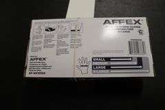 Full case AFFEX model AF-HX 10100 stretch hybrid XL flex gloves