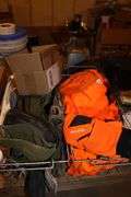 2 crates to go - Assorted hunting gear
