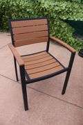 Patio set - 36" x 36" Grosfilex patio table with 4 chairs
