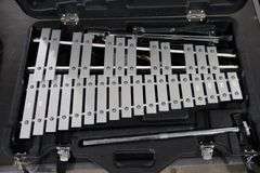 Pearl Xylophone with case - buyer to view to make sure complete