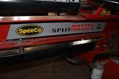SpeeCo 22 ton pull behind hydraulic log splitter with Briggs & stratton 190CC gas motor - nice