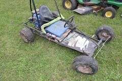 Gas powered go cart