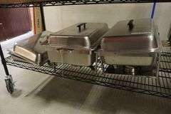 Times 2 - full size chaffing units