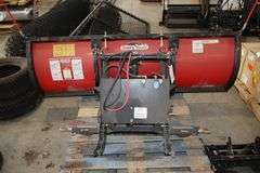 Boss Smart Shied 6' UTV straight plow with bracket - no controller