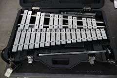 Pearl Xylophone with case - buyer to view to make sure complete