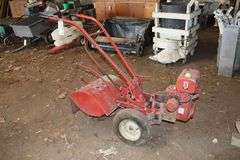 Troy-Bilt 22" gas walk behind roto tiller