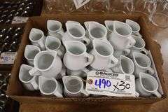 All to go - Acopa 35 creamer bells