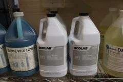 Times 9 - gallons of cleaners - Rinse Right - Liquid Assure and Delimer