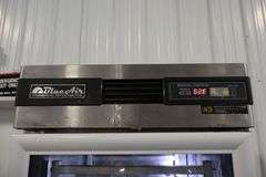 Blue Air BSR23G portable 1 glass door set proofer - needs cleaned